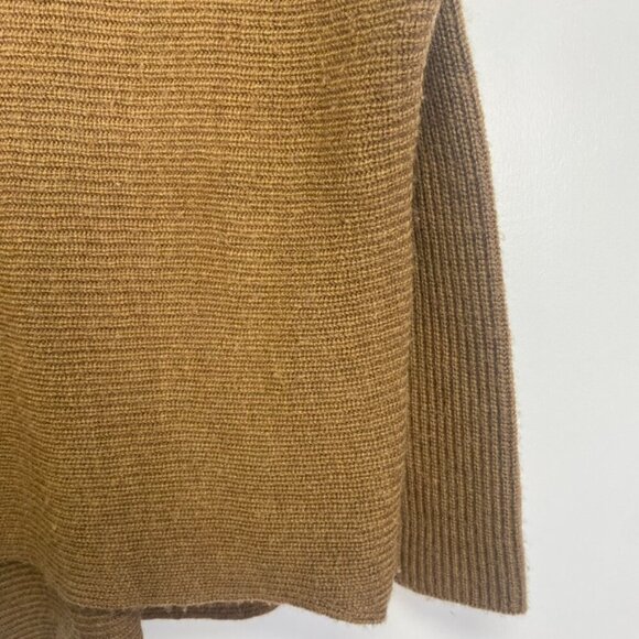 Vince Boatneck Merino Wool Alpaca Camel Blend Sweater - Picture 10 of 14